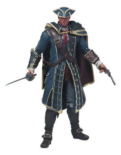 Haytham Kenway Assassins Creed Action Figure Pronta Entrega