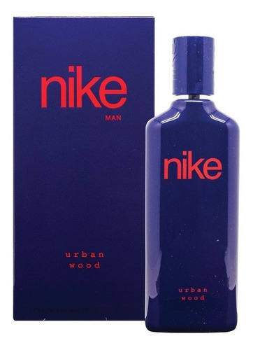 Perfume Nike Man Urban Wood 75ml Edt-100%original