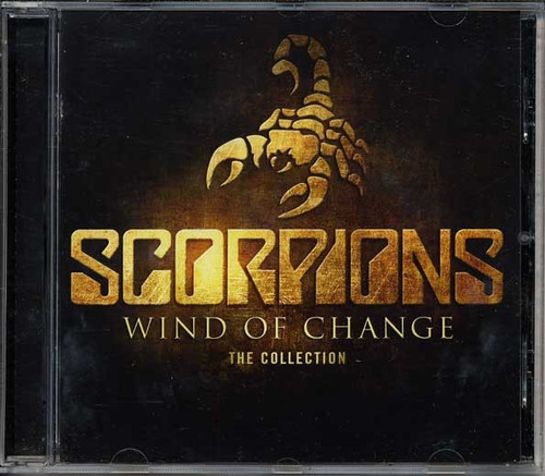 Scorpions Wind Of Change The Collection Cd 