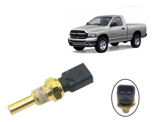 Sensor Temperatura Refrigerante Dodge Ram 1500 3.9 2001 2003