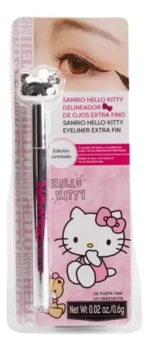 Lapiz Delineador De Ojos Extra Fino Hello Kitty New Niñas