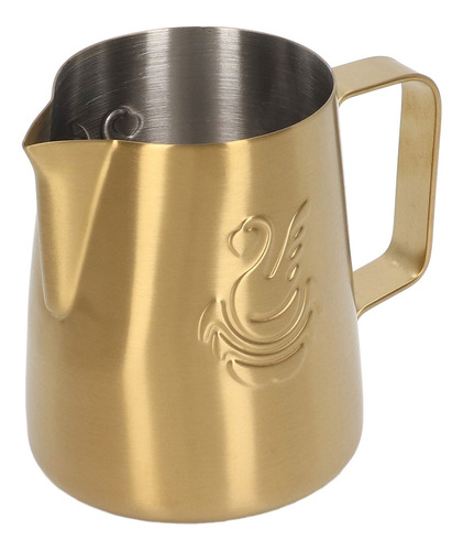 Jarra Para Vaporizar Café De 230ml Com Alça Angular Em Aço I