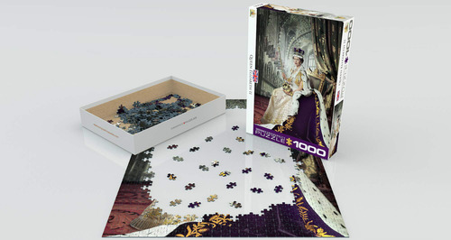 Puzzle Eurographics Queen Elizabeth Ii 1000 Piezas