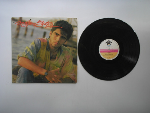 Lp Vinilo Milton Cortez Edicion Original Colombia 1991