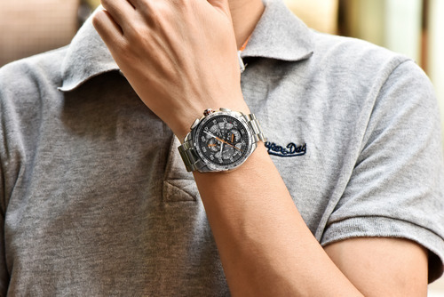Relógio Masculino Pagani Design Date Aço Inoxidável 316l