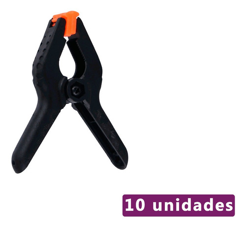 Imagem 5 de 5 de Kit - Lote 10 Unidades Grampo Alicate Sou Foto