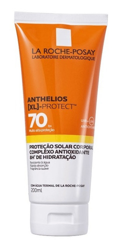 Anthelios Xl Fps 70 La Roche-posay- Protetor Solar 200ml