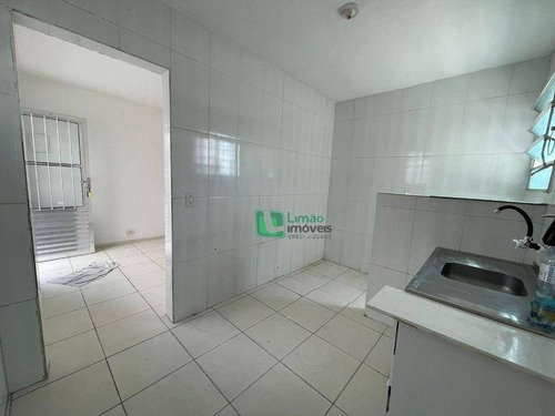 Imagem 6 de 15 de Casa Com 1 Dormitório Para Alugar, 30 M² Por R$ 850,00/mês - Casa Verde - São Paulo/sp - Ca0103
