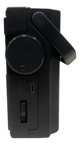 Radio Vintage Am Fm Bluetooth Usb Sd Recargable Rx-319bt