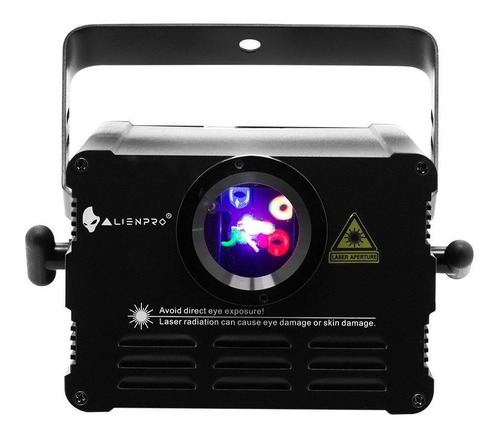 Imagen 2 de 4 de Láser Rgb Alienpro Apolo - S002