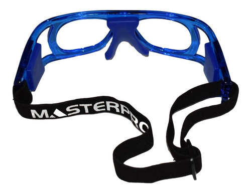 Imagen 4 de 6 de Lentes Goggles Protectores Master Pro Frontenis Azul