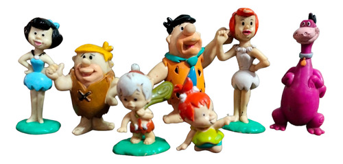 Figuras De Acción Los Pica Piedra The Flinstones 1992