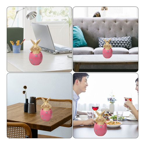 Decoración De Conejito Para Tartas, No Se Ve.