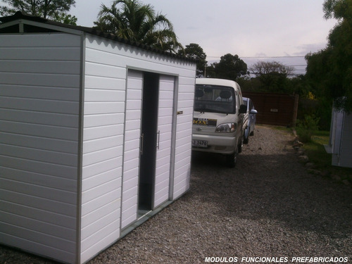 Imagen 8 de 9 de Galpón Prefabricado Casita Jardin Pvc Full Exclusivo Fullbox