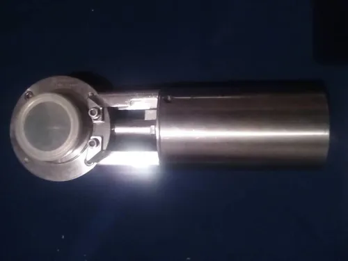 Válvulas Clamp Acero Inoxidable