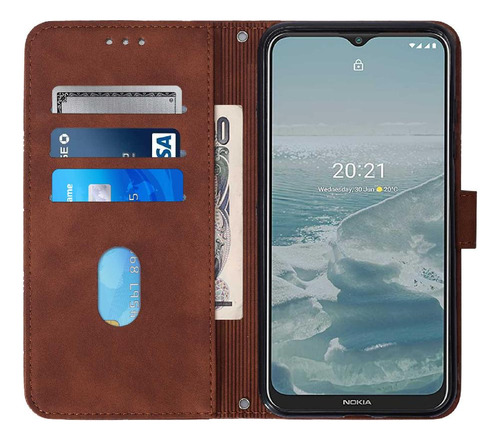 Funda Para Nokia G20/g10 Flip Folio Libro Protector Cartera
