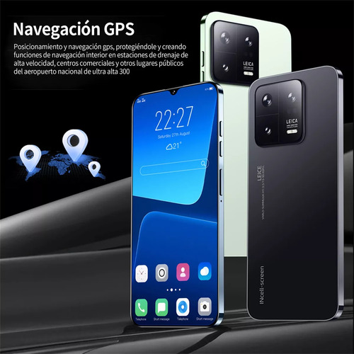 Teléfonos Inteligentes Android Baratos M13 Pro 6.26 En Ram2gb Y Rom16gb