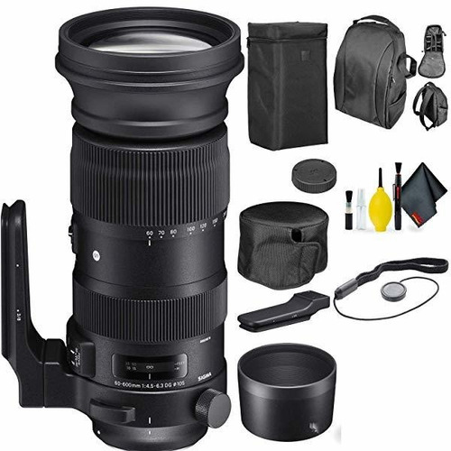 Camara Sigma 60-600mm F 4.5-6.3 Dg Os Hsm Sports Lente Nik ®