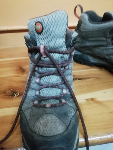Botas De Trekking Merrell Goretex, Suela Vibram