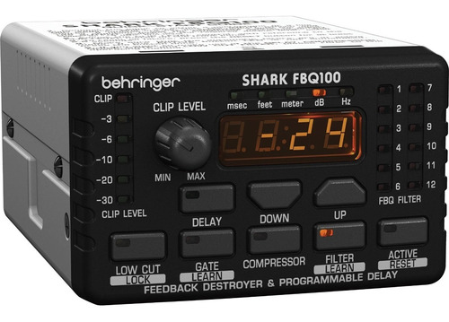 Preamplificador Behringer Fbq100 Shark Anti Acople Oferta!!!