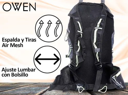 Mochila lumbar hotsell