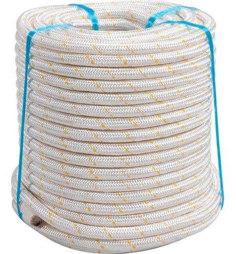 Cdl Corda Poliamida 12mm Nr18 Tipo Bombeiro 100 Metros Cor A