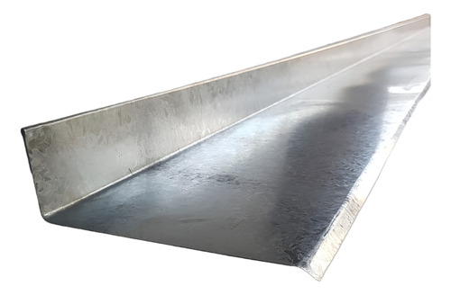 Babetas P/atornillar Desarrollo 23cm X 2,44mts Pack X 3 Unid Gris