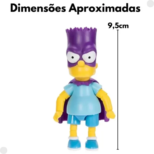 Boneco O Bartman Articulado Os Simpsons 9 Cm Sunny | Parcelamento