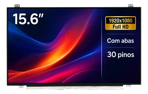 Tela Para Notebook Dell Inspiron 15 P65f Gaming 7567 Full Hd