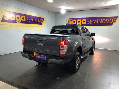 Imagem 10 de 14 de Ford Ranger (cabine Dupla) Xls 2.2 Turbodiesel 4x4 (aut)