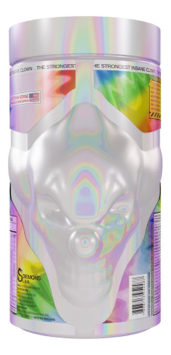 Pré-treino Insane Clown Pote 350g Demons Lab Sour Strips