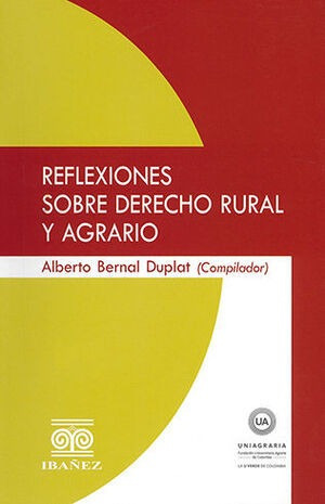 Libro Reflexiones Sobre Derecho Rural Y Agrario Original