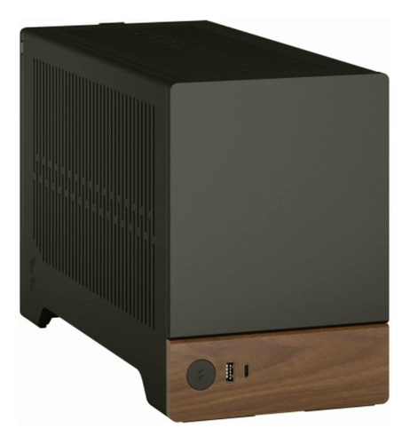 Fractal Design Terra Graphite Panel Frontal De Madera De