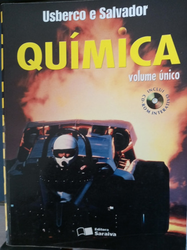 Química - Volume Único, De Usberco E Salvador. Editora Saraiva Em Português