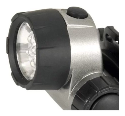 Lanterna Para Cabeça Lc 8075007000 Vonder Cor da lanterna Preto e Cinza Cor da luz Branco