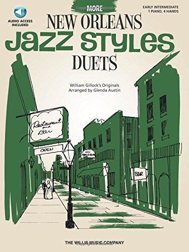 More New Orleans Jazz Styles Duets  Bookaudio Early Intermed