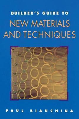 Libro Builder's Guide To New Materials And Techniques - P...