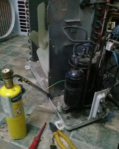 Imagen 3 de 5 de Reparación De Aire Acondicionado,lavarropas Lesan