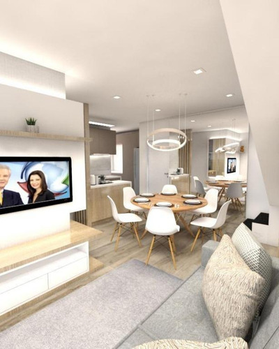 Cobertura Com 3 Dormitórios À Venda, 64 M² Por R$ 870.000,00 - Jardim - Santo André/sp - Co1249