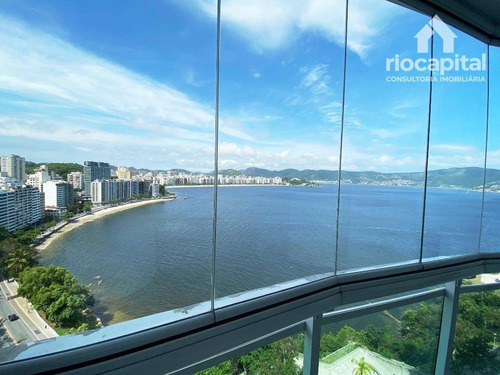 Imagem 8 de 29 de Apartamento Com 3 Quartos Para Alugar, 230 M² Por R$ 7.900/mês - Ingá - Niterói/rj - Ap1576