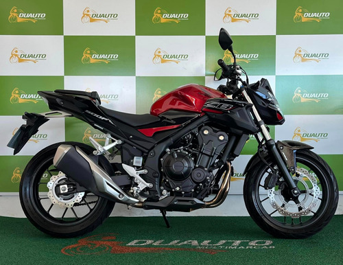 Honda Cb 500f Abs 2022 Apenas 20.300km Sem Detalhe