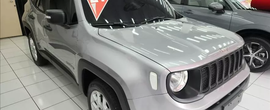 Jeep Renegade 1.8 16v Flex Sport 4p Automático