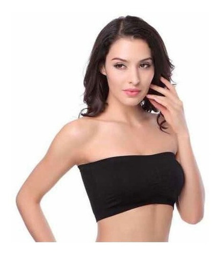 Sostén Strapless Brasier Sostendor Comodos Color Varios Dama