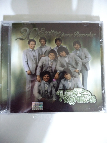 Cd Los Yonic's 20 Éxitos Para Recordar 