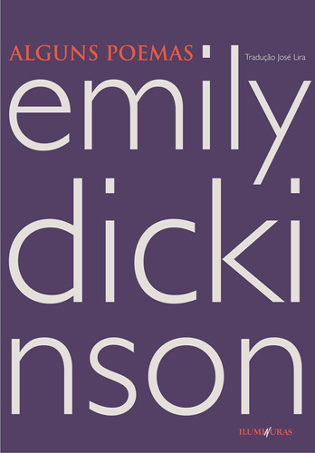 Libro Alguns Poemas De Dickinson Emily Iluminuras