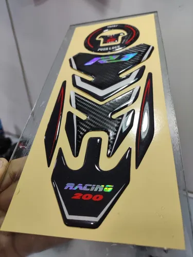 Calcomania R1 Bera Tanque