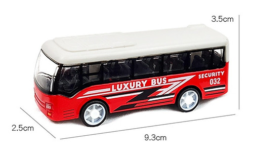 Toy Alloy Bus Alloy Bus Modelo De Autobús De Juguete Para Ni