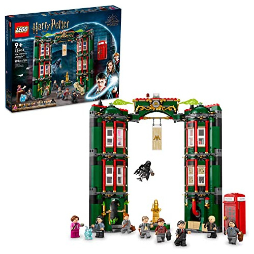 Juguete De Construcción Lego Harry Potter The Ministry Magic