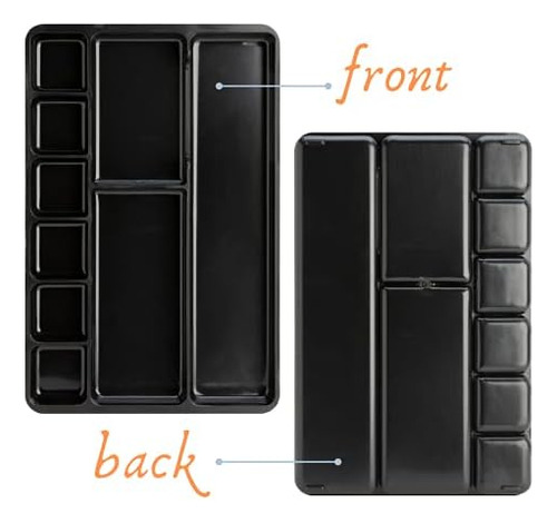 1intheoffice Organizador De Bandejas Con Cajones De 9 Compar