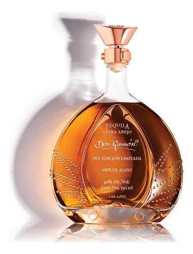 Tequila Don Ramón Extra Añejo Crystal Swarovski Bostonmartin